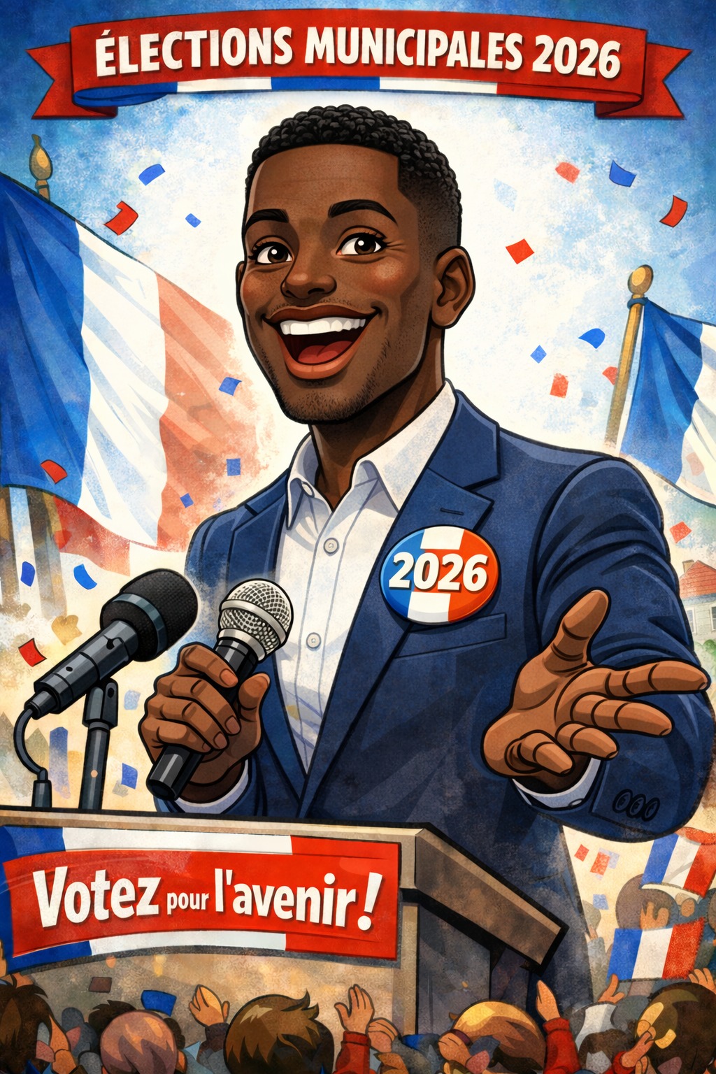 Alex-IA, candidate municipale virtuelle à Paris